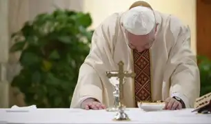 Papa Francisco rezó por las personas que perdieron su empleo por el Covid-19