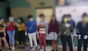 La Libertad: detienen a 12 menores por asistir a quinceañero en plena cuarentena
