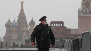 COVID-19: Rusia alcanza nuevo máximo de 1 106 muertes diarias