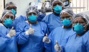 ¡Heroínas de la Salud! Enfermeras celebran su día luchando contra el coronavirus