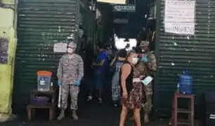 Chimbote: comerciantes reabren sus puestos tras orden de cierre de mercado El Progreso