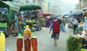Estado de emergencia: Mercado La Parada sigue funcionando pese a restricciones