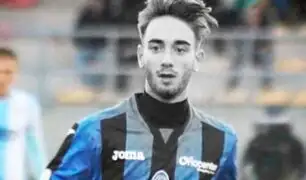Italia: muere un futbolista de 19 años por un aneurisma