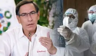 Martín Vizcarra: “Perú ya llegó a la cima de contagio, ahora se inicia el descenso”