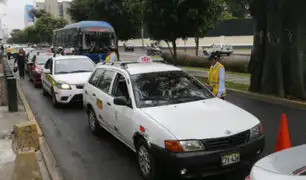 MTC: taxis colectivos no brindan garantías sanitarias para controlar el Covid-19