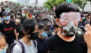 Vuelven las protestas de Hong Kong en plena pandemia