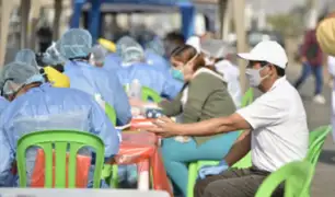 Coronavirus: 52% de casos positivos en comerciantes de mercado Plaza Villa Sur