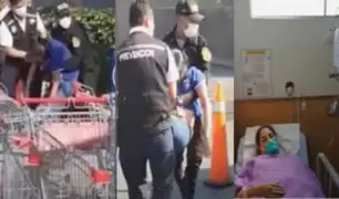 Mujer se tragó tornillo al tomar chicha en un supermercado