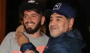 Hijo de Diego Maradona revela que no es hincha de Boca como su padre