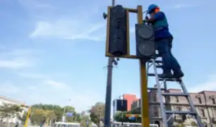 Instalan semáforos para ciclistas en Cercado de Lima y el Rímac