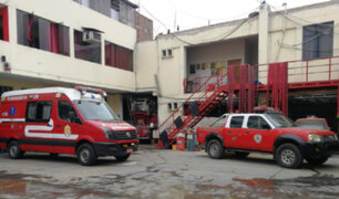 Covid-19 en La Libertad: cierran cuatro compañías de bomberos tras contagios