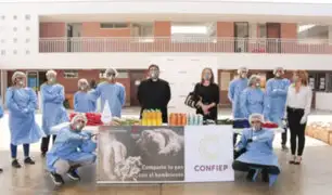 Confiep entrega 10 mil kits de alimentos a 'Hogar de las Bienaventuranzas'