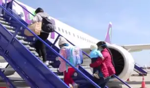 Más de 25 mil personas regresaron a sus regiones y países en vuelos humanitarios