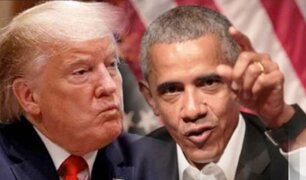 Barack Obama critica por segunda vez la gestión del coronavirus de Donald Trump