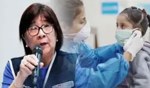 Viceministra de Salud Pública: “En Piura y Loreto los niños no podrán salir todavía”