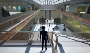 VIDEO: Alistan primer centro comercial virtual en el país y funcionaría como un videojuego