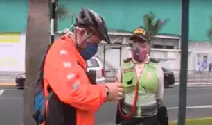 Miraflores: conozca los documentos que debe llevar para salir en bicicleta
