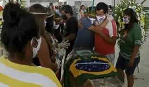 Brasil se convirtió en el tercer país con más contagiados por COVID-19 del mundo