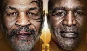 Tyson y Holyfield chocarán por tercera vez el 11 de julio en Arabia