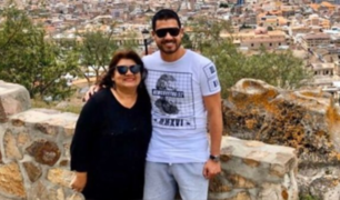 Terrible: madre de Erick Delgado falleció por coronavirus