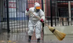 Covid-19: municipios deben garantizar salud de sus trabajadores de limpieza pública