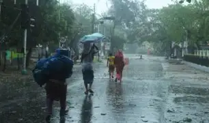 Paso de ciclón Amphan por India y Bangladesh deja 80 fallecidos