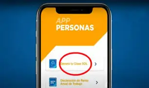 [VIDEO] Sunat: aplicación App Personas le permite obtener clave sol por celular