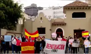 Españoles varados en Perú viven una odisea ante desatención de sus autoridades