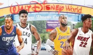 EEUU: la NBA se mudaría a Disney para acabar la temporada