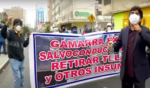 Trabajadores de Gamarra piden ser incluidos en la fase 1 de la reanudación de actividades