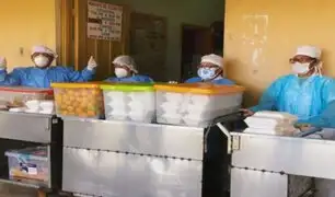 Iquitos: donan alimentación para pacientes con COVID-19 y personal de salud