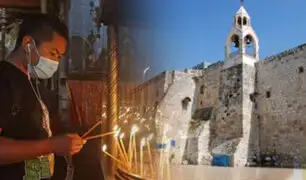 Israel: reabren la basílica de la Natividad en Belén