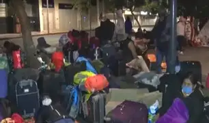 Más de 150 peruanos varados en Chile piden ayuda para regresar al país