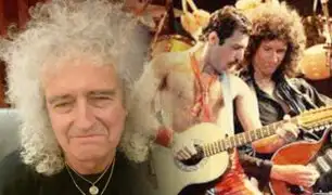 Queen: guitarrista Brian May sufrió un ataque al corazón