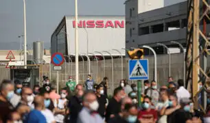 España: Nissan cierra su planta y miles salen a protestar