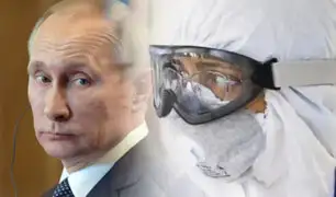 Putin considera superado el pico de la pandemia en Rusia