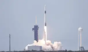 Crew Dragon: nave de SpaceX fue lanzada con éxito desde EEUU