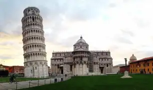 Italia: reabren la Torre de Pisa al público tras casi tres meses de cierre por coronavirus