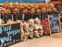 Agricultores de Papa participan en el Mercado Minagri de la Chacra a la Olla