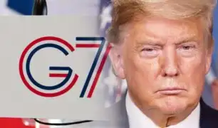 Donald Trump anuncia que aplazará la cumbre del G7