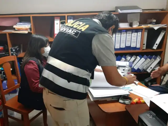 Arequipa: intervienen municipio de Sachaca por presuntas irregularidades en entrega de canastas