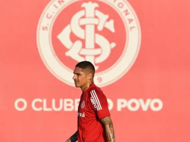 Paolo Guerrero se va del Inter de Porto Alegre: club anunció rescisión de contrato