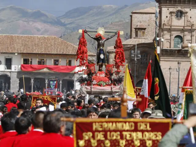Covid-19: suspenden procesión del Señor de Los Temblores en Cusco