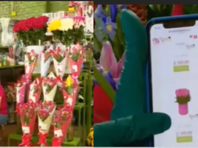Piedra Liza: Mercado de flores ofrece servicio de delivery por Día de la madre