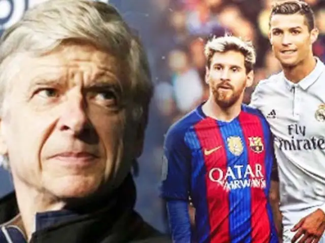 Arsène Wenger: "El reinado de Messi y Ronaldo está llegando a su fin"