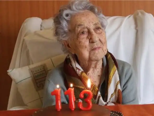 España: mujer de 113 años supera coronavirus