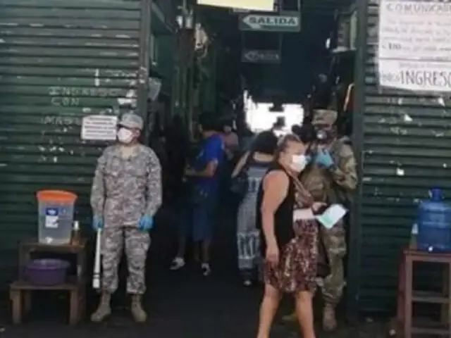 Chimbote: comerciantes reabren sus puestos tras orden de cierre de mercado El Progreso