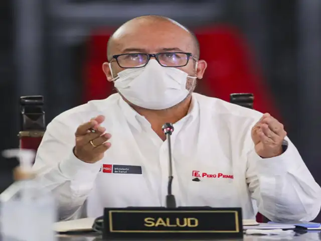 Gremios de salud respaldan al Ministro Víctor Zamora