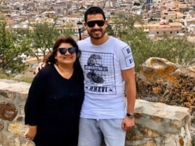 Terrible: madre de Erick Delgado falleció por coronavirus