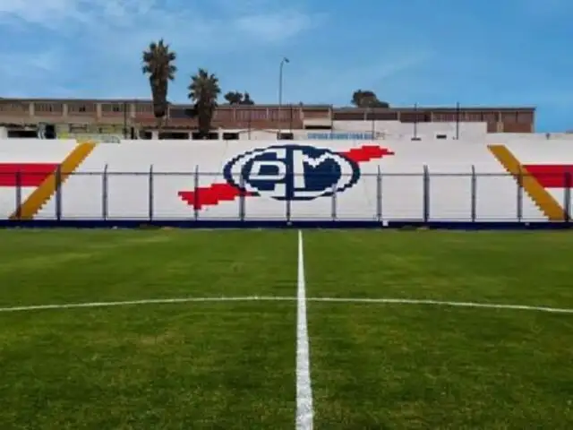 Deportivo Municipal muestra el gran cambio del estadio Iván Elías Moreno